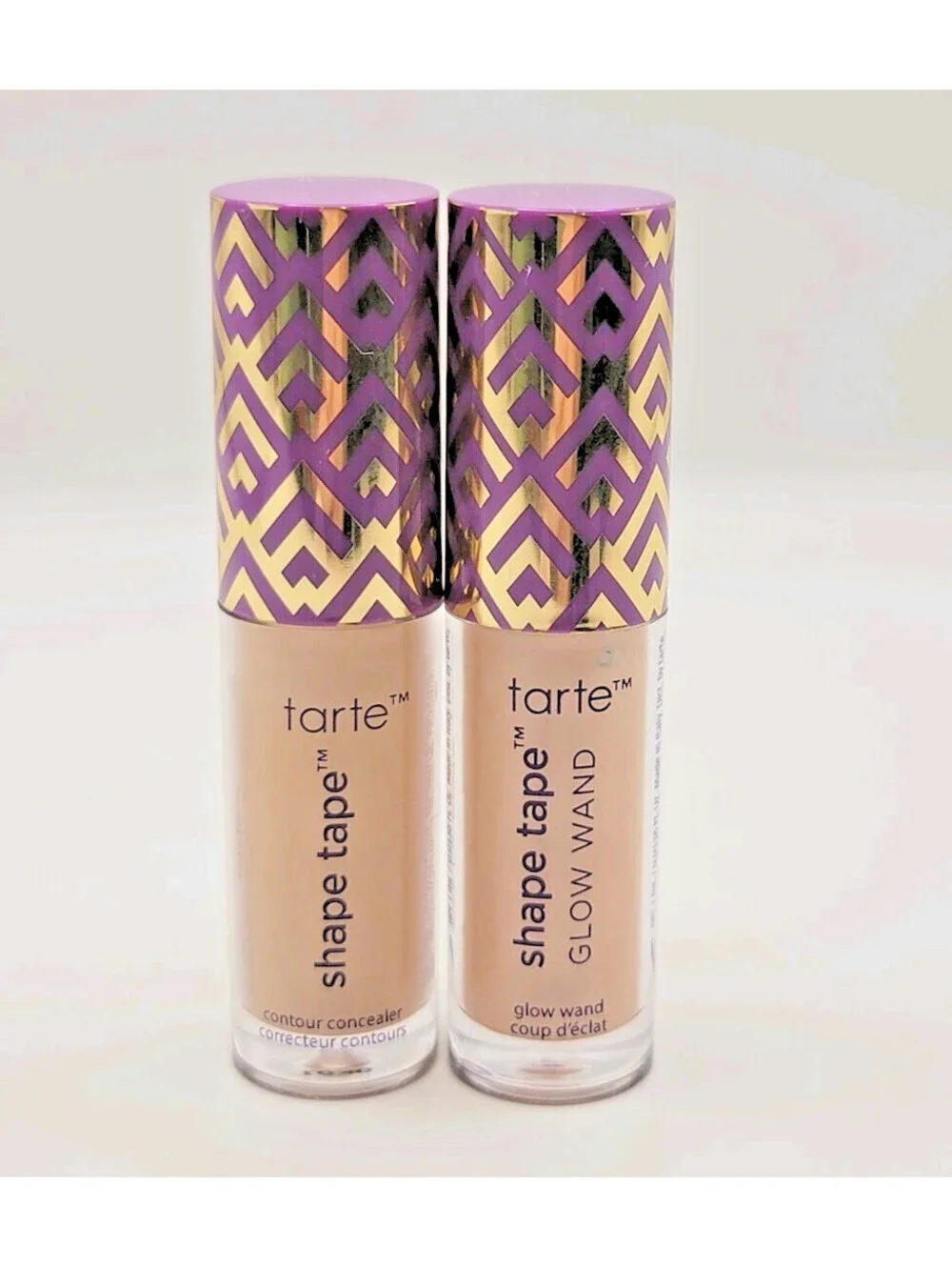 Tarte Star Squad & Shape Tape 2-piece Travel set 1 ml SHADES: 29N & Alight